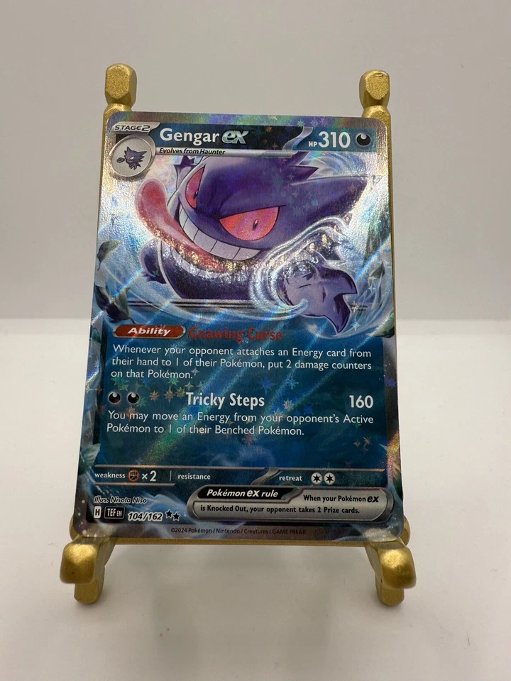 Gengar ex 104/162 Sv05: Temporal Forces Holo - Image 1 of 1