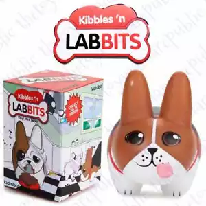 Kidrobot Frank Kozik Kibbles 'n Labbits Hund Vinyl Mini Serie Figur Beagle 4/40 - Bild 1 von 2