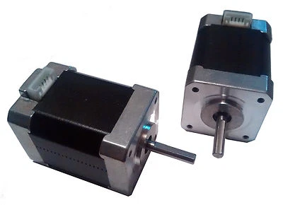 PRECISIONMAKER 3D Printer High Torque NEMA17 Stepper Motors - 1.8deg - 5mm Shaft - Reprap CNC