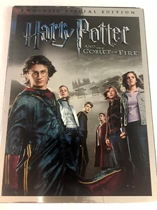 Harry Potter and the Goblet of Fire DVD 2 Disc Ships Free Same Day With Tracking - Picture 1 of 2