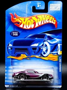 Hot Wheels 2001 Collectors #146 Chevy Camaro Z28 Purple Die Cast - Picture 1 of 7