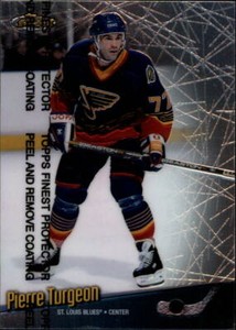 1998-99 Topps Finest Hockey #125 Pierre Turgeon