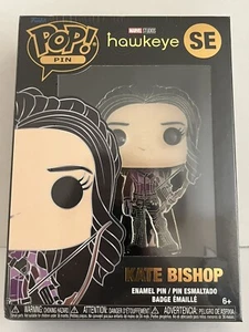 Hawkeye Kate Bishop Funko Pop Enamel Pin New Sealed - Picture 1 of 5