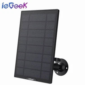 ieGeek Type-C Port Solar Panel for Outdoor Wireless Security Camera CCTV Cam AU - Picture 1 of 10