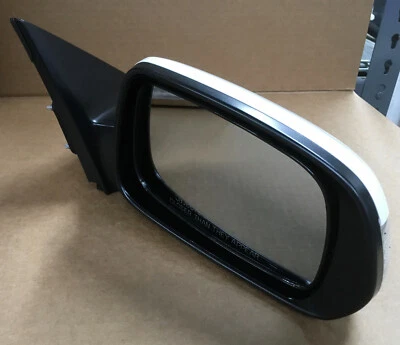OEM SCION TC CONJUNTO COMPLETO ESPEJO RETROVISOR LADO PASAJERO SE ADAPTA 2005-2010 BLANCO Foto 1 de 2
