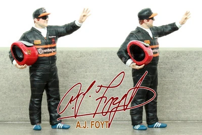 AJ FOYT 1/18 Ultima Gara Per Sheraton Thompson Watson Roadster 1993 Indy 500 - Immagine 1 di 4