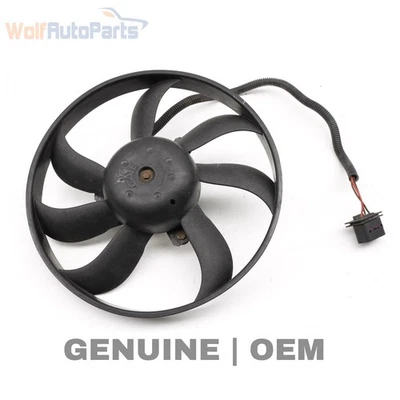 AUDI TT 1999-2006 - Ventilador de refrigeración eléctrico 1J0959455L Foto 1 de 4