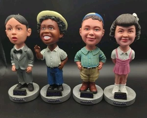 Harrahs Casino Little Rascals Lot 4 Bobbleheads Darla Petey Alfalfa Spanky - Picture 1 of 24