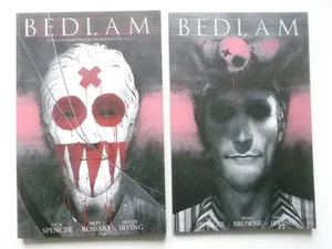 Bedlam Bd. 1 + 2 komplett US Image Paperbacks TPB 2012-2014 - Bild 1 von 4