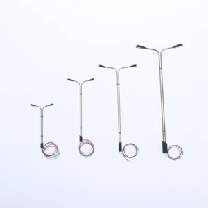 10pcs/Pack Model Railway Garden Train Lamp LED LED Modelle 2 Köpfe - Bild 1 von 27