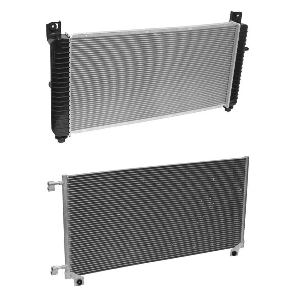 For Chevy Silverado 1500 2002-2011 UAC BNDL-476008 Radiator & Condenser Kit Foto 1 de 1