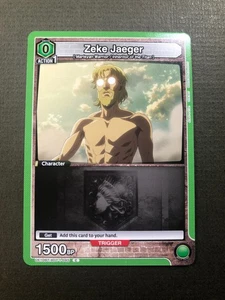 Zeke Jaeger | UE10BT/AOT-1-045 | Union Arena Attack on Titan New! - Picture 1 of 2