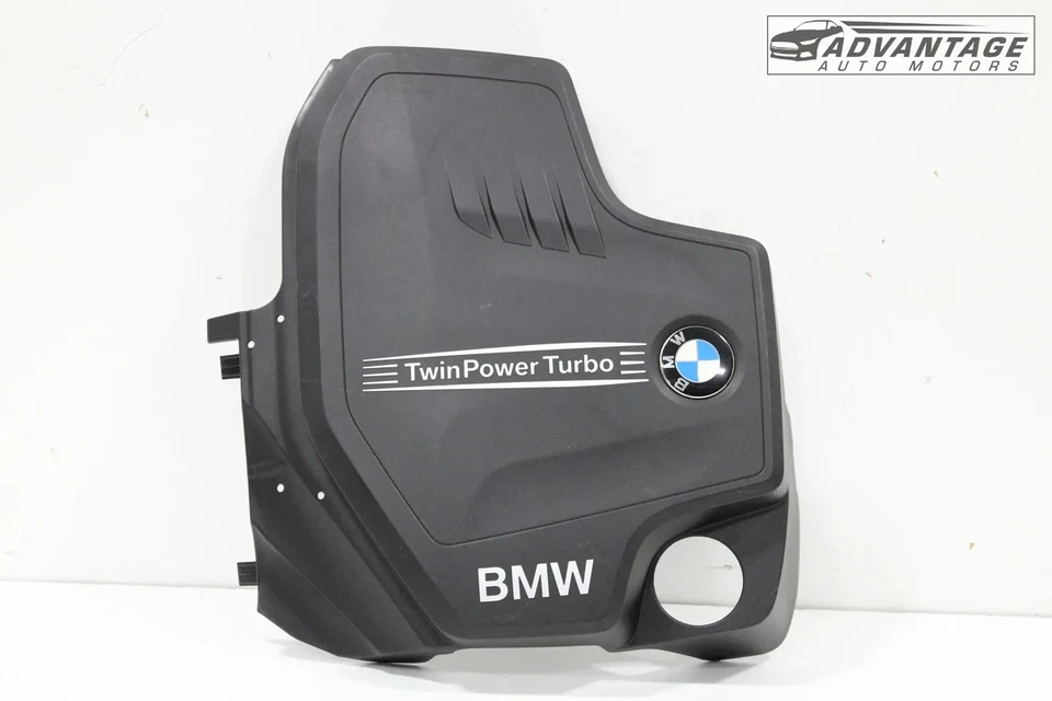 BMW 328I F30 2013-2016 2,0 L motor aspecto superior cubierta panel OEM Foto 1 de 4