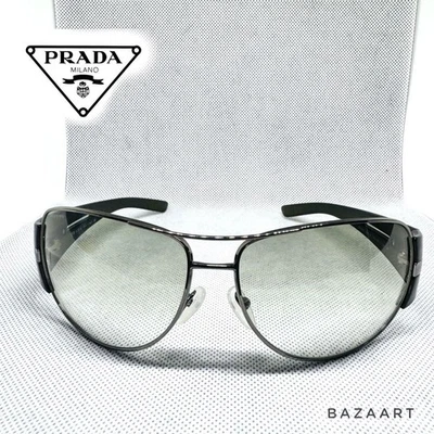 Gafas de sol deportivas PRADA SPR69H marrón degradado marco de plástico usadas Foto 1 de 4