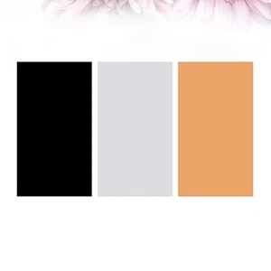 3pcs Background Frosted Background Cloth Studio Photography Props - Afbeelding 1 van 11