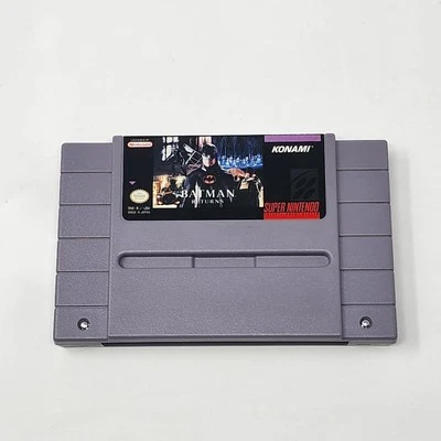 Batman Returns (Super Nintendo SNES) Cartridge Only - Authentic & Tested - Image 1 of 4