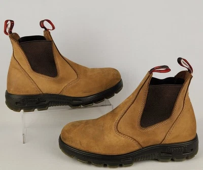 Redback Easy Escape UBCH Nubuck Men's Brown Chelsea Boots 8.5 UK (9.5 US) READ  - Image 1 of 4