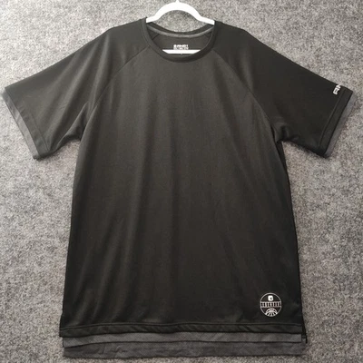 Camisa AND1 Legendary Negra 2XL Rendimiento Atlético Baloncesto Para Hombre Foto 1 de 4