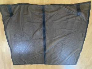 Heckklappen Moskitonetz 169x140cm magnetisch schwarz für Combi Fliegengitter - Bild 1 von 4
