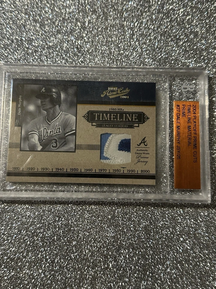 2004 Prime Cuts Материал Хронологии #T27 Дейл Мерфи Джси #24/25 - Изображение 1 из 2