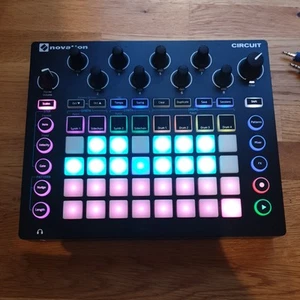 Novation Circuit Groove Box Drum Machine - Picture 1 of 5