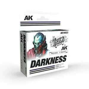 AK Interactive - The Inks - Darkness AK16023 - Bild 1 von 4