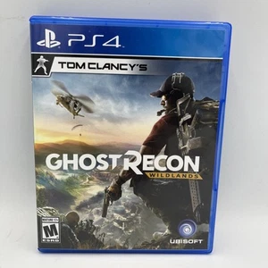 Tom Clancy's Ghost Recon: Wildlands • Sony PlayStation 4 / PS4 • 2017 • Disco come nuovo - Foto 1 di 4