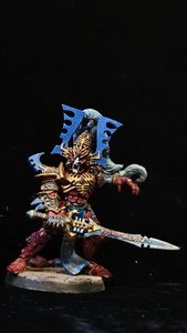 G507 Warhammer 40K - Aeldari Eldar Avatar Of Khaine - METAL Vintage OOP - Picture 1 of 5