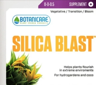 Botanicare Silica Blast 90 ml envío gratuito Foto 1 de 2