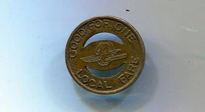 Alameda - Contra Costa Transit District California Transit Token - Picture 1 of 2