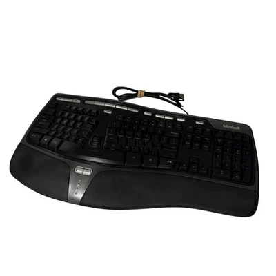 Microsoft Natural Ergonomic Keyboard Model:1048 KU-0462  11/2019 - Image 1 of 4