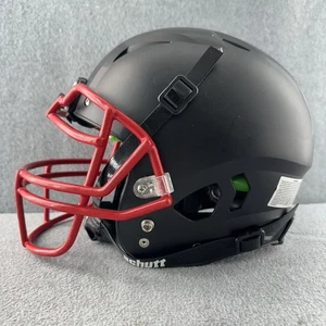 Casco de fútbol americano juvenil Schutt Youth Vengeance A3 Plus grande negro mate - Imagen 1 de 17