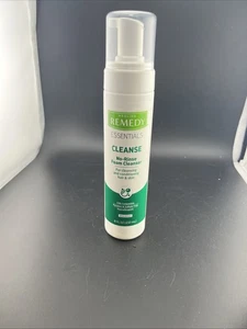 Remedy Pump Flacone Senza Risciacquo Schiuma Detergente Senza Profumo, 8oz Nuovo Spedizione Gratuita - Foto 1 di 6