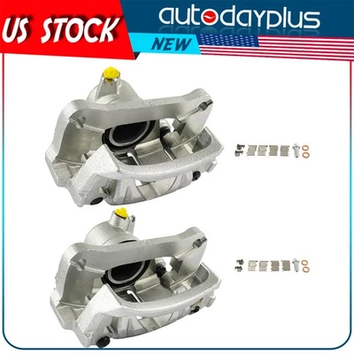 Par de pinzas de freno traseras para Toyota Land Cruiser 1993-1997 Lexus LX450 1996-1997 Foto 1 de 4