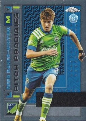 2022 Topps Chrome Major League Soccer Base Common Cards (191 - 200) - MLS - Image 1 of 4