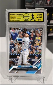 Shohei Ohtani 50/50 2024 MLB TOPPS NOW 722 Primera Historia - Imagen 1 de 1