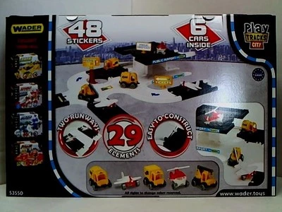 5900694535503 WADER Play Tracks City Flughafen 53550 Wader - Bild 1 von 2