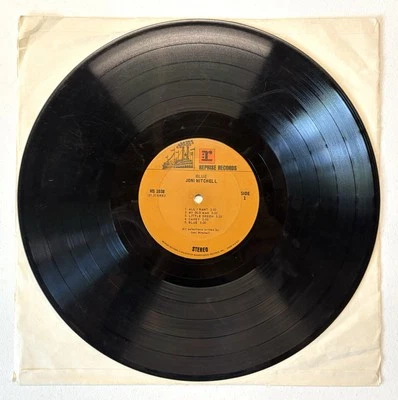 Joni Mitchell: Blue Vinyl - Record Only (1971) - Image 1 of 2