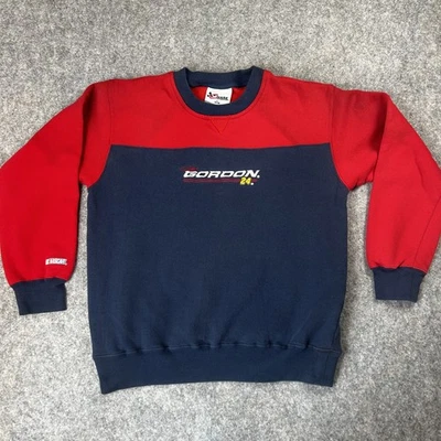 Camisa sudadera vintage Jeff Gordon para hombre grande roja azul NASCAR Racing Chase años 90 Foto 1 de 4