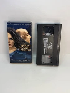 House of Sand and Fog (2003) Jennifer Connelly, Ben Kingsley, Ron Elard (VHS) - Bild 1 von 4