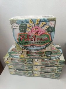 1x Booster Box Sealed - Pukeymon Vintage Pacific Pokémon Parody - 36 Packs - Picture 1 of 1