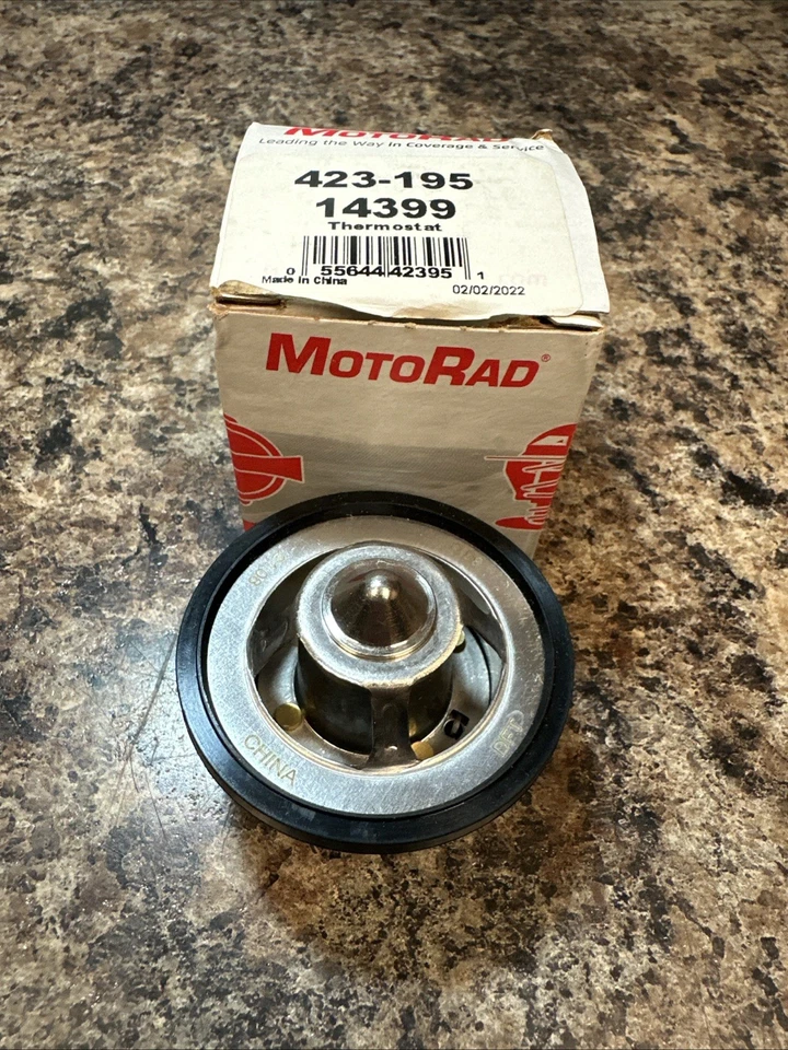 Motorad 423-195/Gates 33922 Thermostat FREE SHIPPING!!! - Image 1 of 3