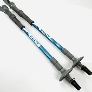Kelty Upslope 2.0 Trekkingstock Set blau 135mm max - Bild 1 von 16