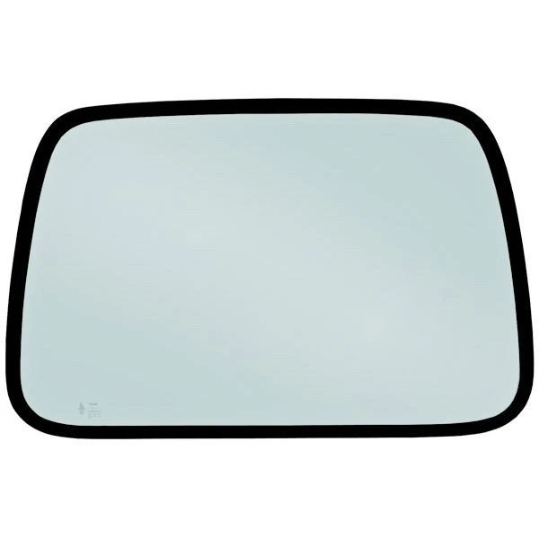 Cuarto de vidrio transparente techo rígido lado del pasajero para Jeep Wrangler YJ TJ 1987-2006 Foto 1 de 1