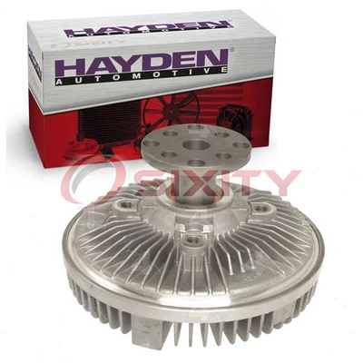 Embreagem do ventilador de refrigeração do motor Hayden para 1964-1996 Cadillac Calais Commercial bd - Imagem 1 de 4