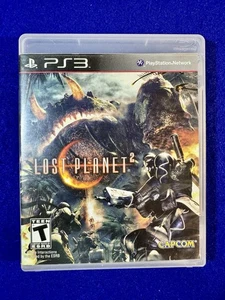 Lost Planet 2 PS3 PlayStation 3 2010 Complete with Manual - Picture 1 of 5