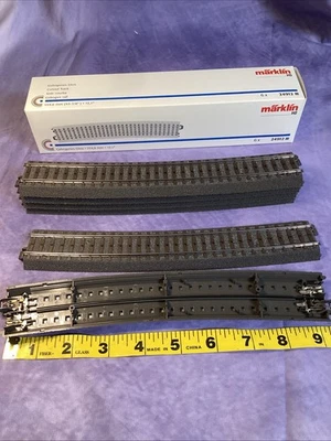 HO - Marklin 24192 (43-7/8”) 12, 1* NIB Curved Track - Image 1 of 4