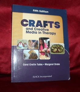 Crafts and Creative Media in Therapy Crellin Tubbs Drake  5th Edition w/code - Picture 1 of 6