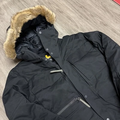 Cole Haan Mountain Hard Wear GrandExpløre™ Parka Men’s Black Large MSRP $700 - Image 1 of 4