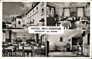 Ak Mondorf les Bains Bad Mondorf Luxemburg, Hotel Wellenstein - 11195449 - Picture 1 of 2